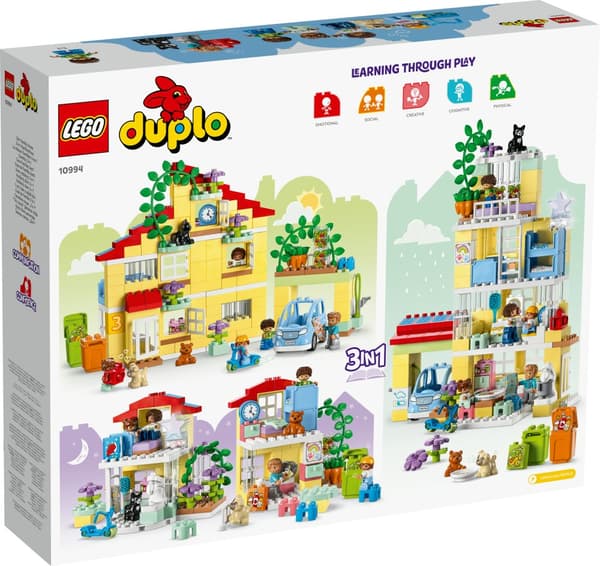 3in1 Familjehus LEGO® DUPLO Town (10994)