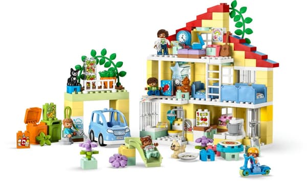 3in1 Familjehus LEGO® DUPLO Town (10994)