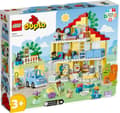 Miniatyrbild 1 av 3: 3in1 Familjehus LEGO® DUPLO Town (10994)