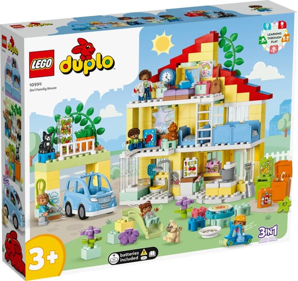 3in1 Familjehus LEGO® DUPLO Town (10994)