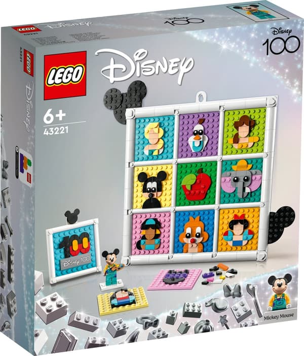 100 år av tecknade Disneyikoner LEGO® Disney Classic (43221)