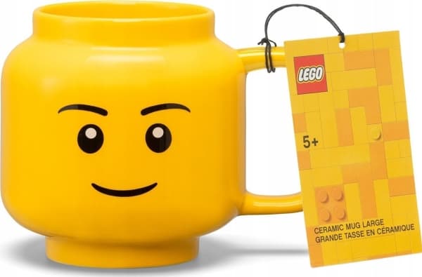 LEGO Boy Keramikkkrus stort hode