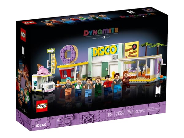 LEGO Ideas 21339 BTS Dynamite