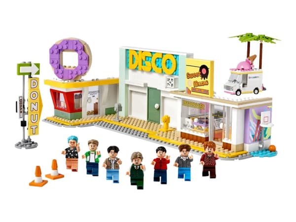 LEGO Ideas 21339 BTS Dynamite