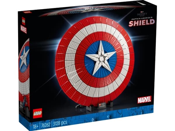 LEGO Super Heroes 76262 Captain America's Shield