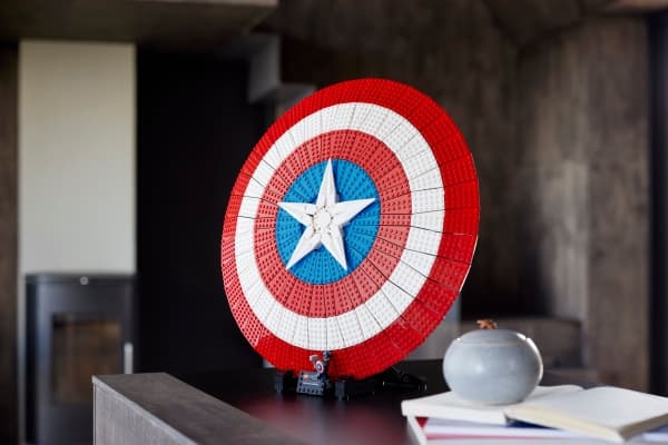 LEGO Super Heroes 76262 Captain America's Shield