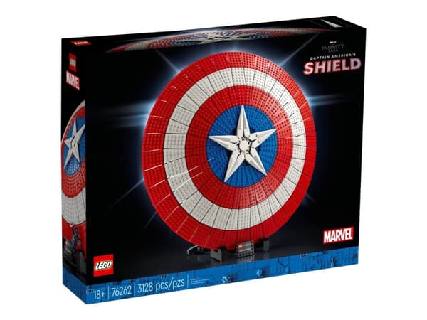 LEGO Super Heroes 76262 Captain America's Shield