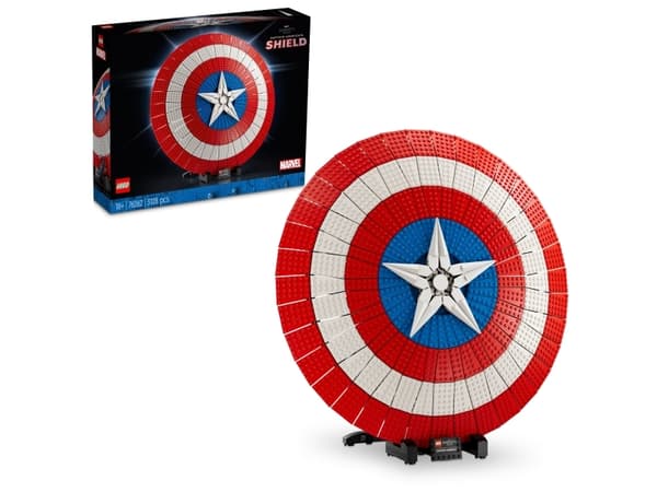 LEGO Super Heroes 76262 Captain America's Shield