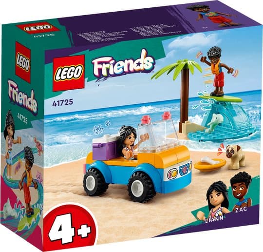 LEGO Friends 4+ Skoj med strandbuggy 41725