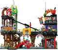 Miniatyrbild 3 av 5: LEGO Ninjago City marknader 71799