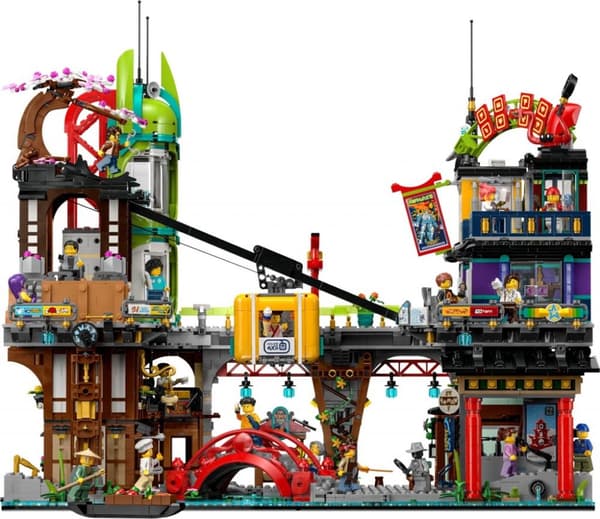 LEGO Ninjago City marknader 71799