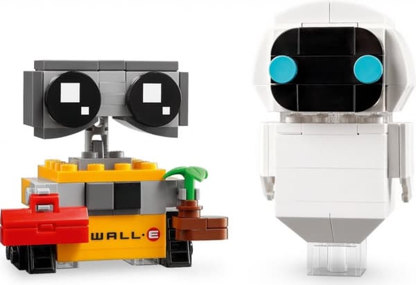 LEGO Brickheadz EVA och WALL E 40619
