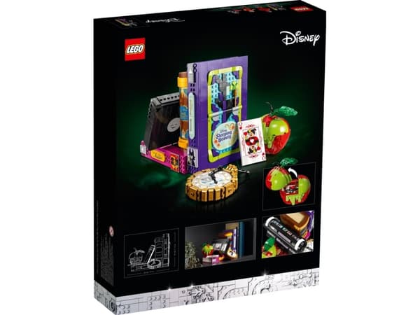 LEGO Ikoner 43227 Skurke-ikoner