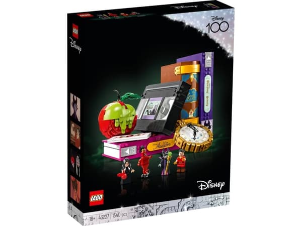 LEGO Ikoner 43227 Skurke-ikoner