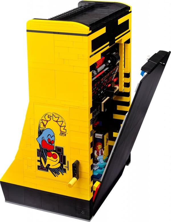 LEGO Icons PAC MAN spel 10323