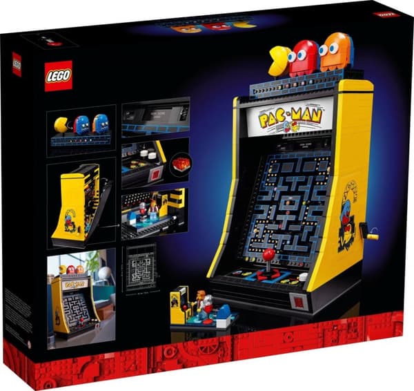 LEGO Icons PAC MAN spel 10323