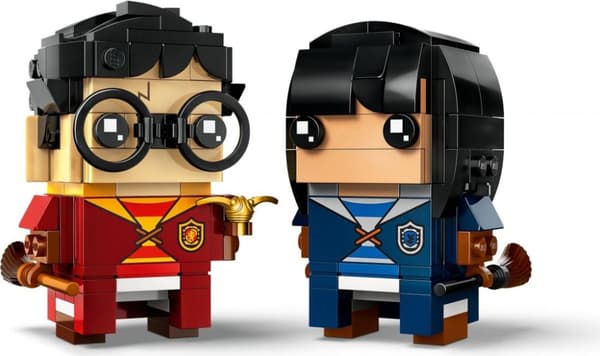 LEGO Brick Headz Harry Potter & Cho Chang 40616