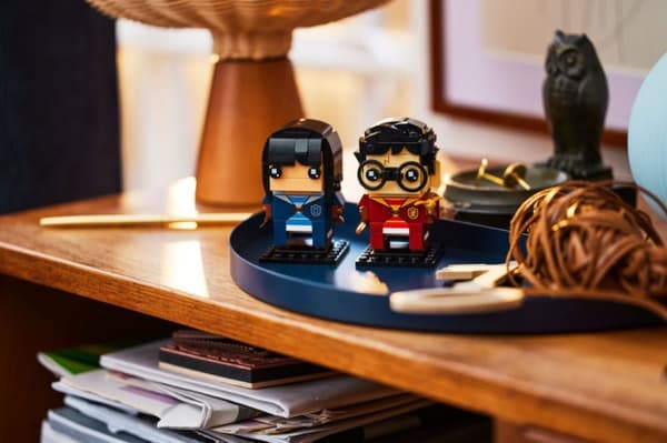 LEGO Brick Headz Harry Potter & Cho Chang 40616