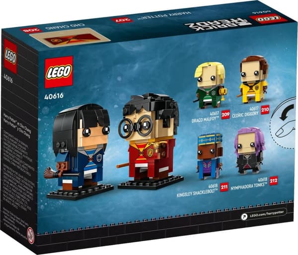 LEGO Brick Headz Harry Potter & Cho Chang 40616