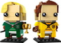 Miniatyrbild 3 av 4: LEGO Brick Headz Draco Malfoy och Cedric Diggory 40617