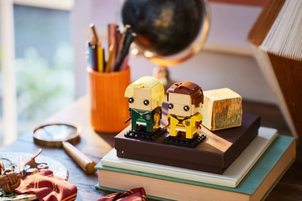 LEGO Brick Headz Draco Malfoy och Cedric Diggory 40617
