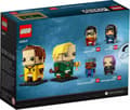 Miniatyrbild 2 av 4: LEGO Brick Headz Draco Malfoy och Cedric Diggory 40617