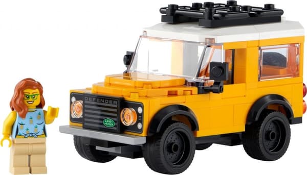 LEGO Creator Land Rover Classic Defender 40650