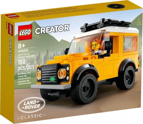 LEGO Creator Land Rover Classic Defender 40650