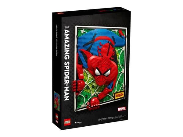 LEGO ART 31209 The Amazing Spider-Man