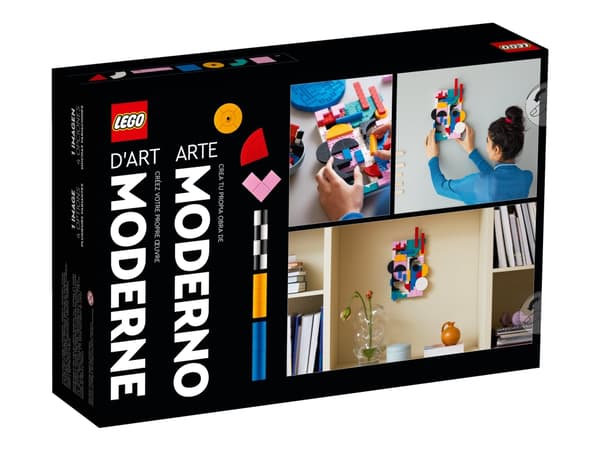 LEGO ART 31210 Moderne kunst