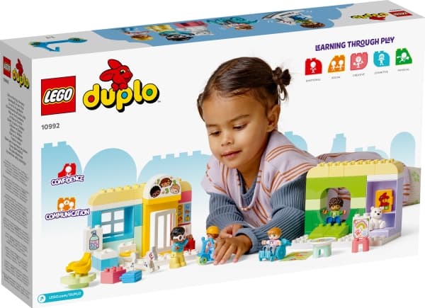 LEGO DUPLO Town 10992 En dag i barnehagen