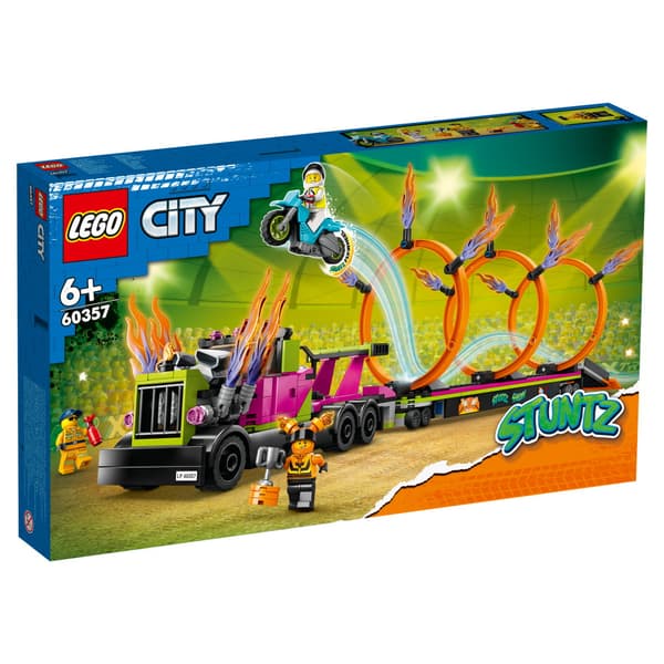 LEGO City - Stuntbil och eldringsutmaning