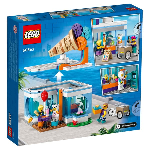 LEGO City - Glasskiosk