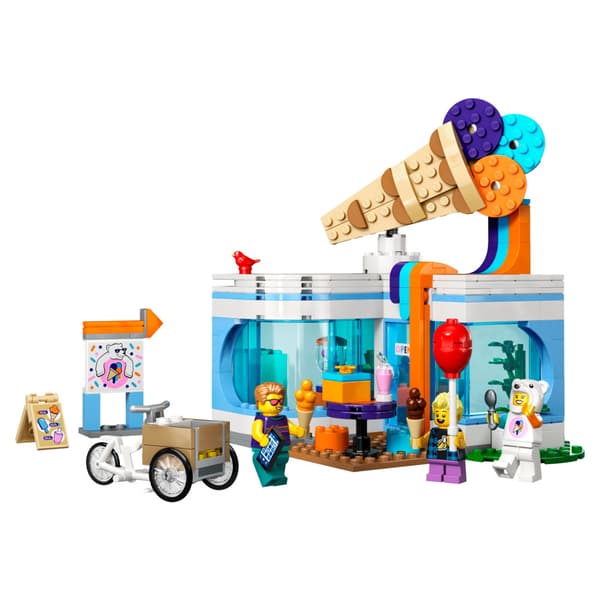 LEGO City - Glasskiosk