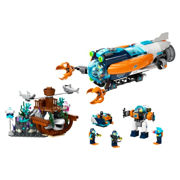 LEGO City - Havsutforskare och ubåt