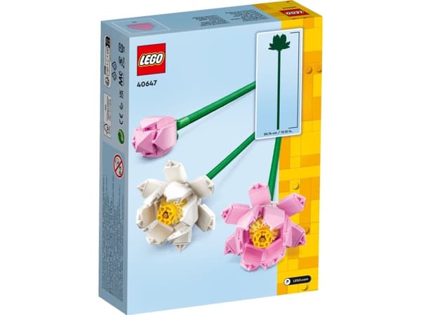 LEGO Botanicals 40647 Lotusblomster