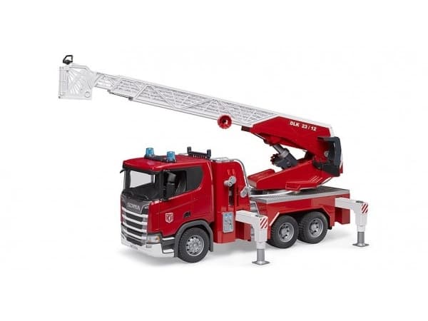 Brother - Scania Super 560R brannbil med dreieskivestige, vannpumpe, L+S-modul