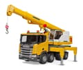 Pikkukuva 4 / 5: Bruder Scania Super 560R Liebherr Nosturiauto L&amp;S lelu