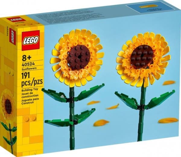 LEGO Botanicals 40524 Solsikker