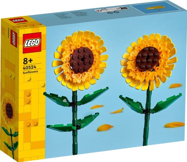 LEGO Botanicals 40524 Solsikker