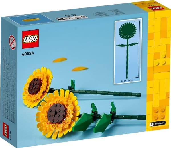 LEGO Botanicals 40524 Solsikker