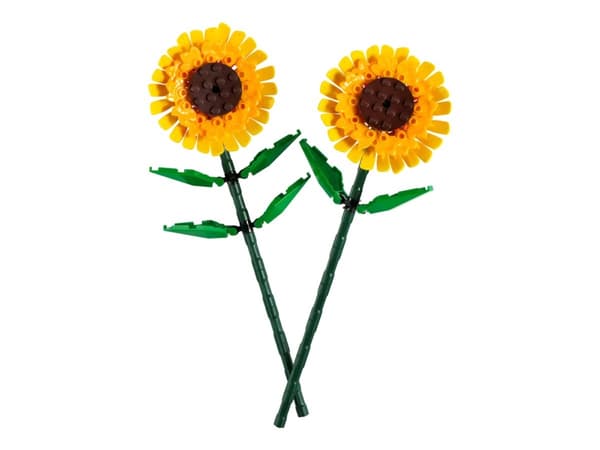 LEGO Botanicals 40524 Solsikker