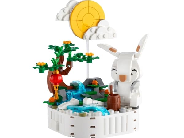 LEGO - Jadehase