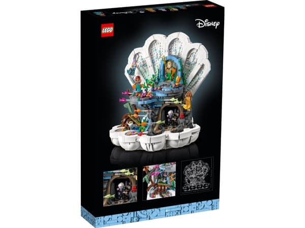 LEGO Disney Princess 43225 Den lille havfruens kongelige skjell