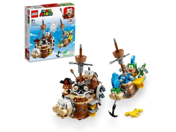 LEGO Super Mario 71427 Larryn ja Mortonin ilma-alukset ‑laajennussarja