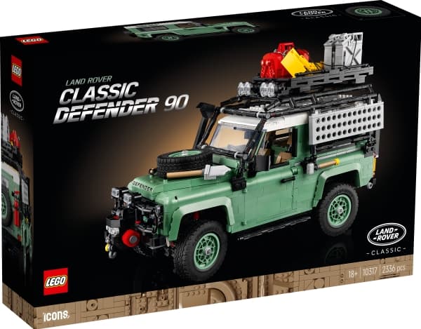 LEGO Technic 10317 Land Rover Classic Defender 90