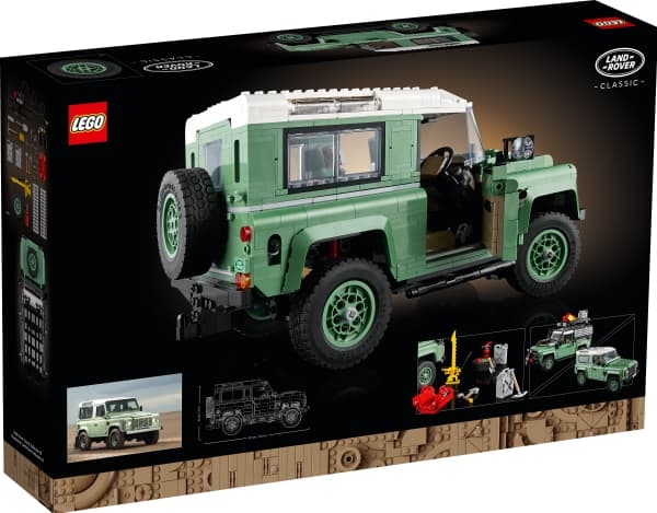 LEGO Technic 10317 Land Rover Classic Defender 90