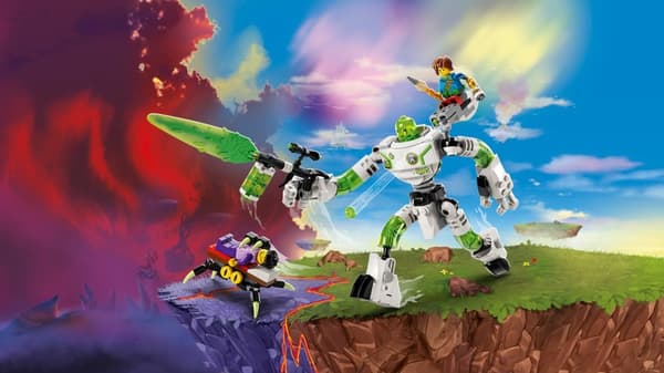 LEGO® DREAMZzz™ Mateo och roboten Z-Blob 71454