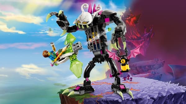 LEGO® DREAMZzz™ Burmonstret Grimkeeper 71455