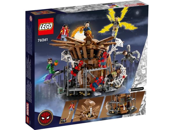 LEGO® Marvel Spider-Man den sista striden 76261